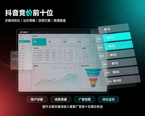 双辽抖音搜索竞价
