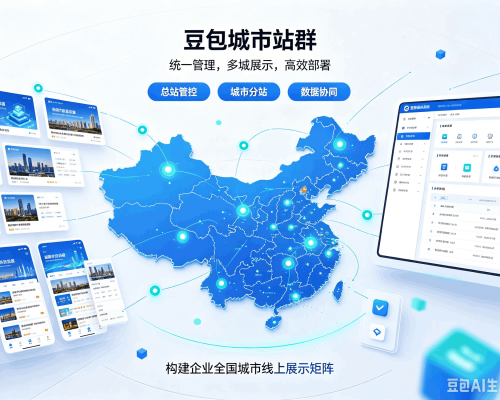 双辽豆包城市站群